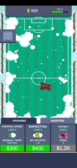 Field Cleaning Screenshot 1