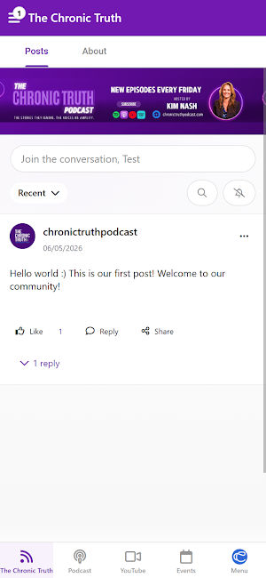 THE CHRONIC TRUTH Screenshot 1