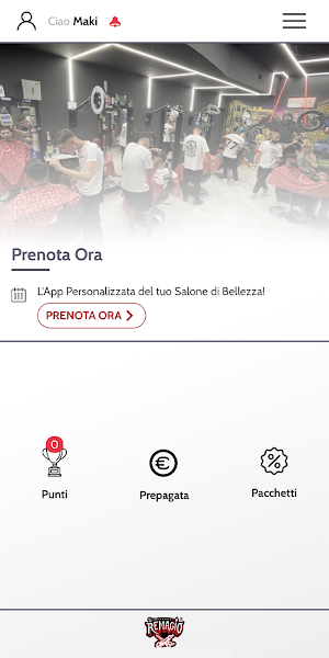 IlRemagio Barber Screenshot 0
