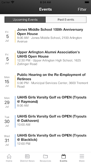 Upper Arlington Schools Screenshot 3