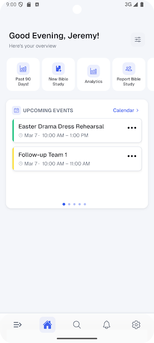 Reach Church Management Screenshot 1