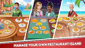 Cooking Game Food Fest Tale Screenshot 1