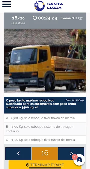 Escola de Condução Santa Luzia Screenshot 1