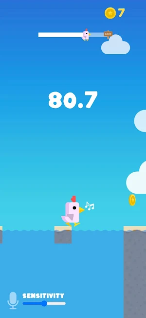 Chicken Scream Challenge Screenshot 2