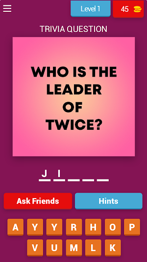 TWICE Trivia Quiz Screenshot 0