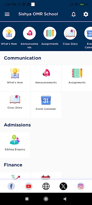 Sishya OMR School Screenshot 3