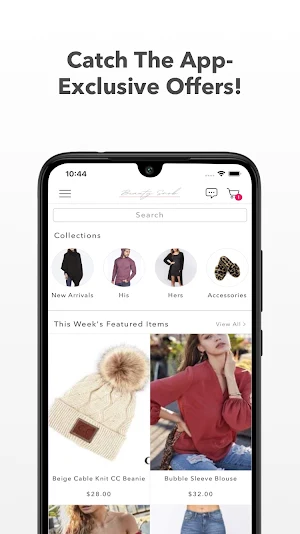 Beauty Snob Boutique Screenshot 0