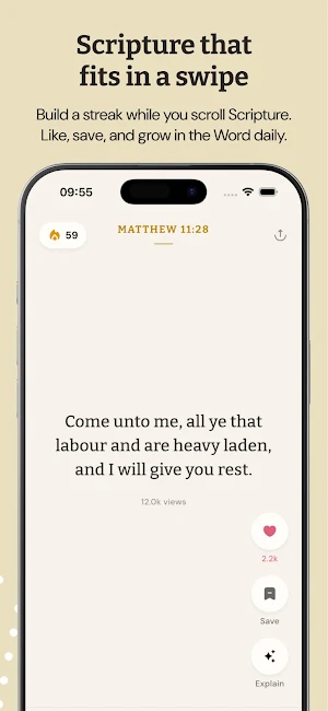 ChristPath - Scroll The Bible Screenshot 0