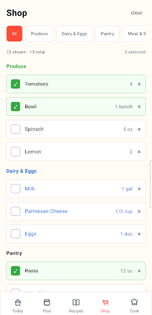 Recipe Studio Screenshot 3