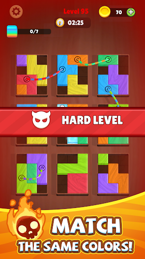 Wood Block Sort:Puzzle Screenshot 2