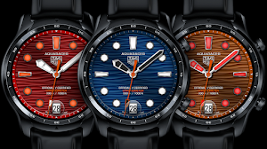 TAG Heuer Aquaracer Watch face Screenshot 0