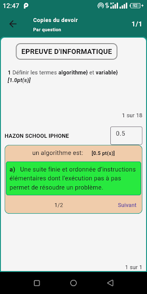 HAZON TUTOR Screenshot 2