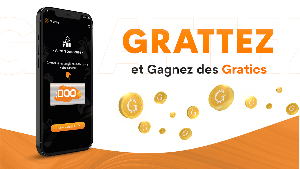 Gratify : Jouer Gratter Gagner Screenshot 2