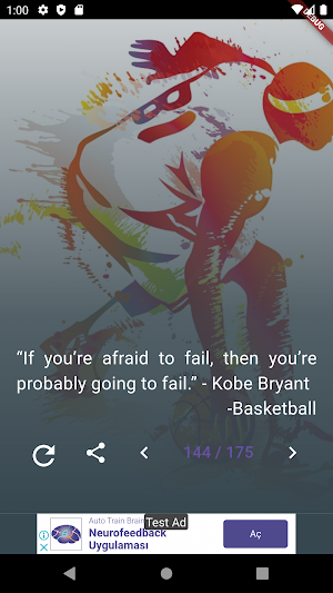 Basketball NBA Quotes Screenshot 1