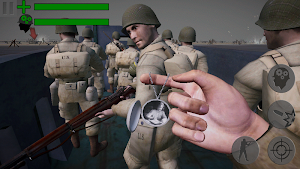 Medal Of Valor D-Day WW2 NO ADS ! Screenshot 0