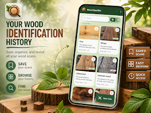 Wood Identifier: Wood Species Screenshot 1
