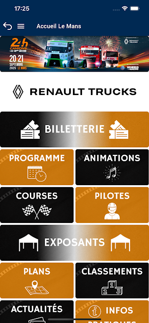 Championnat de France Camions Screenshot 1