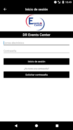 DR Events Center Screenshot 3