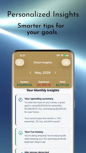 AleBudget: Personal Finance Screenshot 3