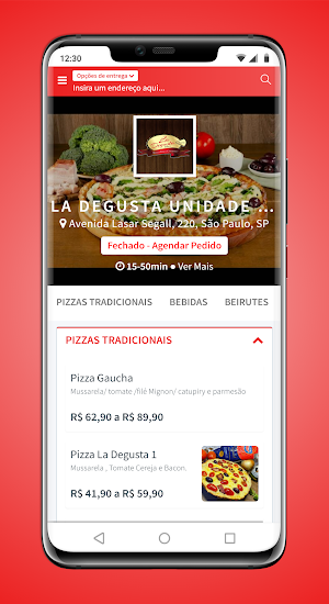 La Degusta Pizzaria Screenshot 0