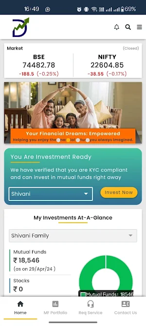 Directus Investments Screenshot 0
