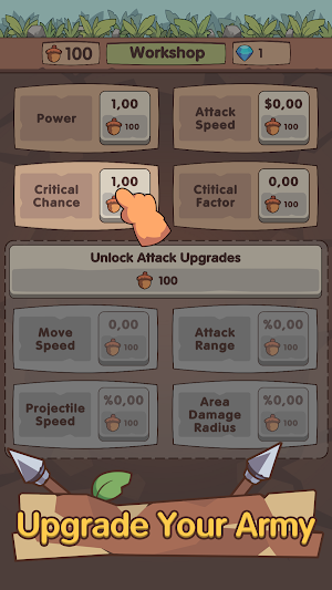 The Army of Hamsters Screenshot 1