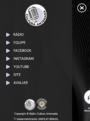 Rádio Cultura Antenada Screenshot 3