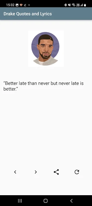Drake Quotes and Lyrics Screenshot 3
