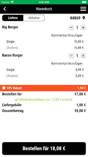 Nitro Bochum Screenshot 1