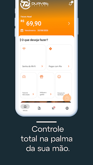 Durval Telecom Screenshot 1
