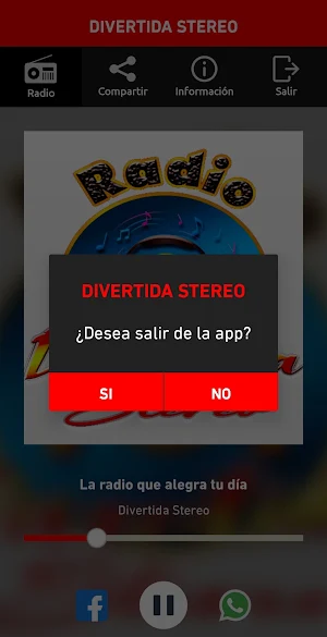 Divertida Stereo Screenshot 2