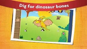 Kids Dinosaur Game-Dino Puzzle Screenshot 1