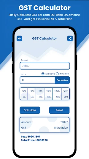 EMI Calculator - Finance, Loan Screenshot 3