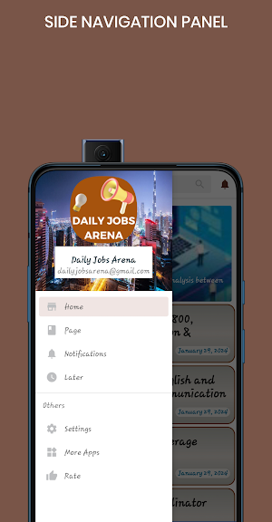Daily Jobs Arena Screenshot 1