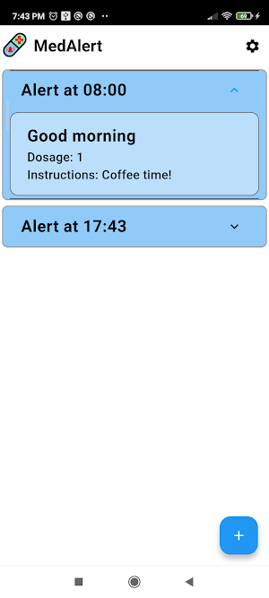 MedAlert Screenshot 0
