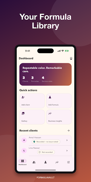FormulaVault: Color Notes Screenshot 0
