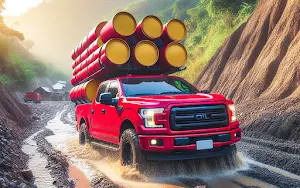 Offroad Pickup Truck Simulator Screenshot 0
