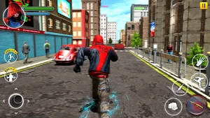 Incredible Hero Legends: Crime Simulator Screenshot 1