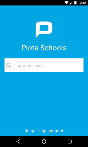 Piota Schools Screenshot 0