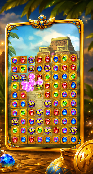 Nile Gem Blast Screenshot 3