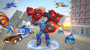 Transform Prime Robot Fight Screenshot 1