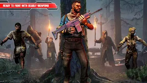 FPS Zombie Shooting Mission – Last Zombie Killer Screenshot 0