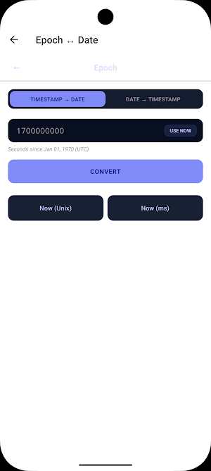 Dev Toolbox Screenshot 2