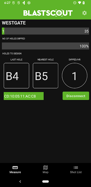 BLASTSCOUT Screenshot 1