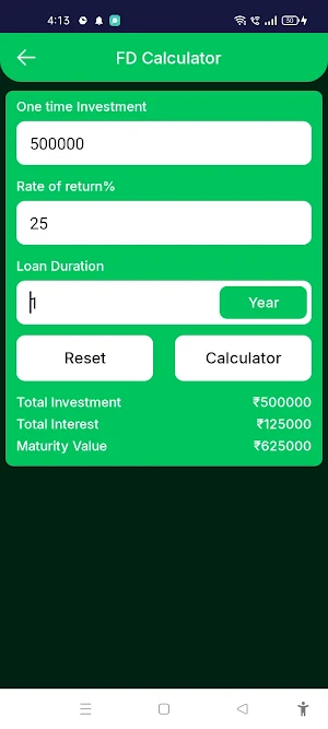 LoanCash - Finance EMI Guide Screenshot 3