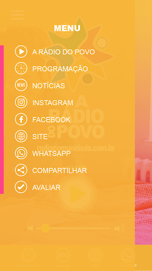Rádio Comunidade Screenshot 1