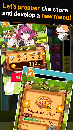 "Neko Pazu" Speedy Match3 Games Screenshot 1