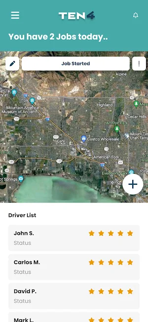 TEN 4 CLIENT Screenshot 1