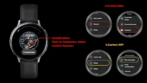 Antique Phonograph For Wear OS Screenshot 1