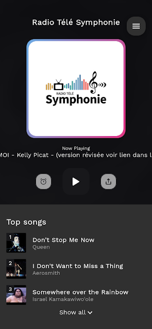 Radio Télé Symphonie Screenshot 0